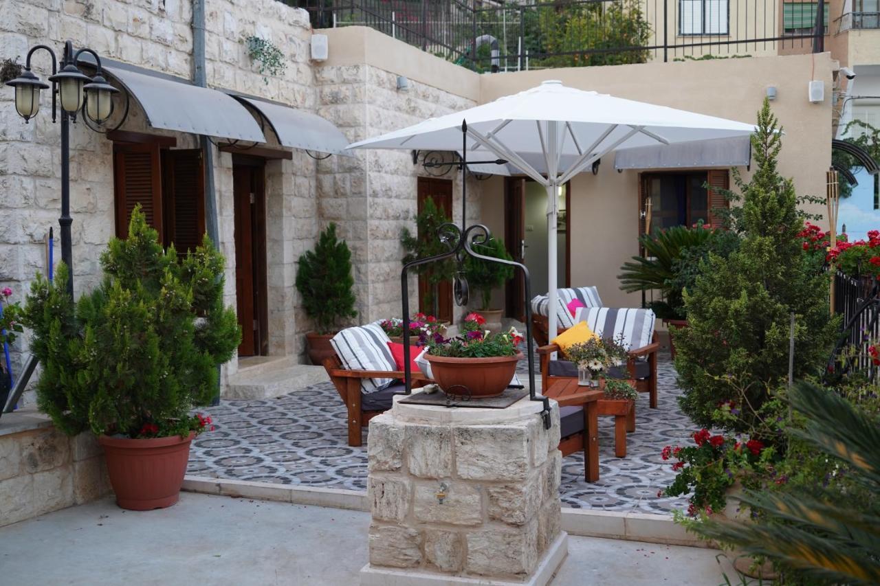 Abu Hanna Boutique By Ahlan Hospitality Nazaret Zewnętrze zdjęcie