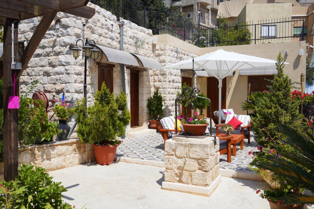 Abu Hanna Boutique By Ahlan Hospitality Nazaret Zewnętrze zdjęcie