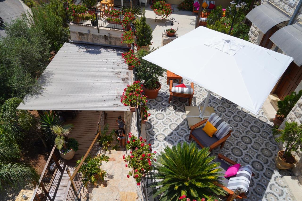 Abu Hanna Boutique By Ahlan Hospitality Nazaret Zewnętrze zdjęcie
