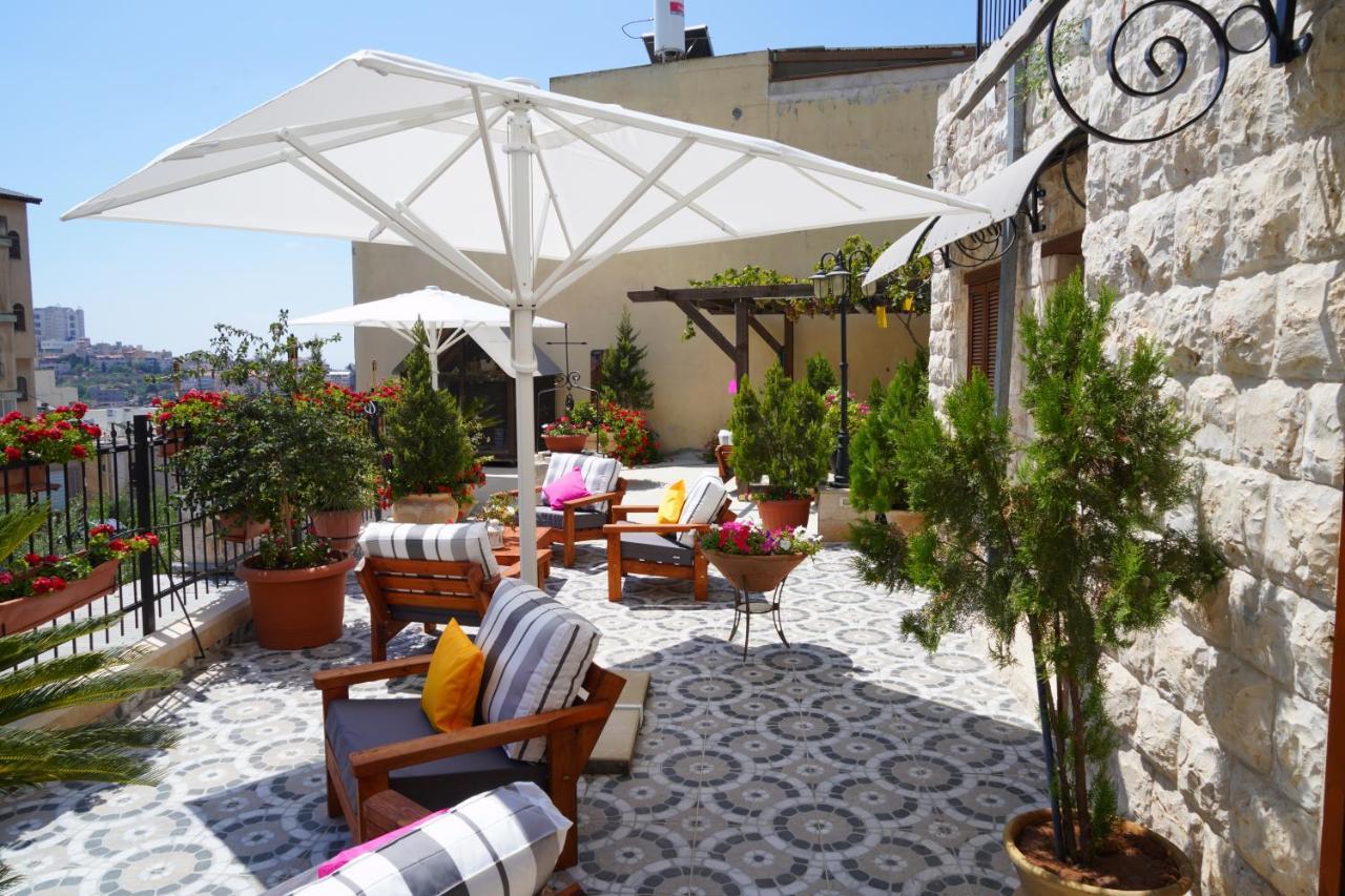 Abu Hanna Boutique By Ahlan Hospitality Nazaret Zewnętrze zdjęcie