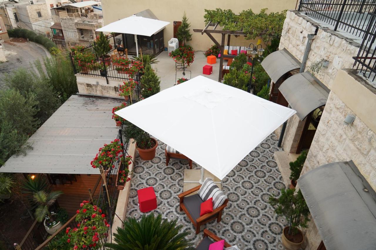Abu Hanna Boutique By Ahlan Hospitality Nazaret Zewnętrze zdjęcie