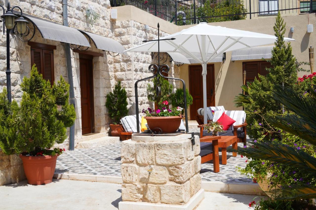 Abu Hanna Boutique By Ahlan Hospitality Nazaret Zewnętrze zdjęcie